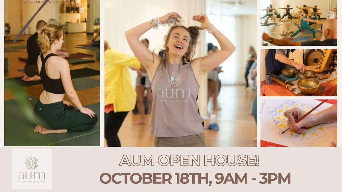 Open House: A Day of Wellness, Movement, and Transformation, 18 October | Event in Alpharetta | AllEvents