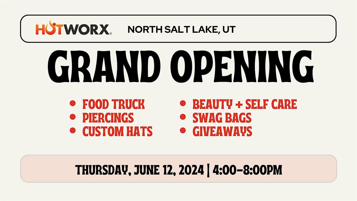 HOTWORX North Salt Lake Grand Opening, 12 June | Event in North Salt Lake | AllEvents