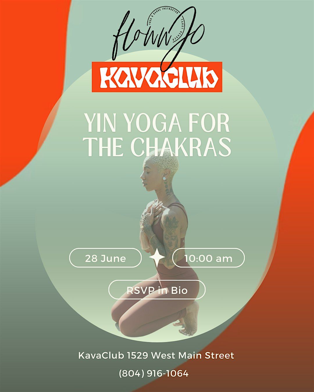 Yin Yoga for the Chakras, 28 June | Event in Richmond | AllEvents