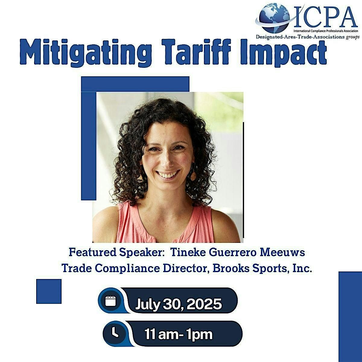 Mitigating Tariff Impact, 30 July | Event in Seattle | AllEvents