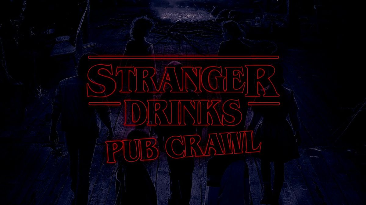 Big Night Out Pub Crawl | STRANGER DRINKS | Saturday 29 November | Sydney, 29 November | Event in Sydney | AllEvents