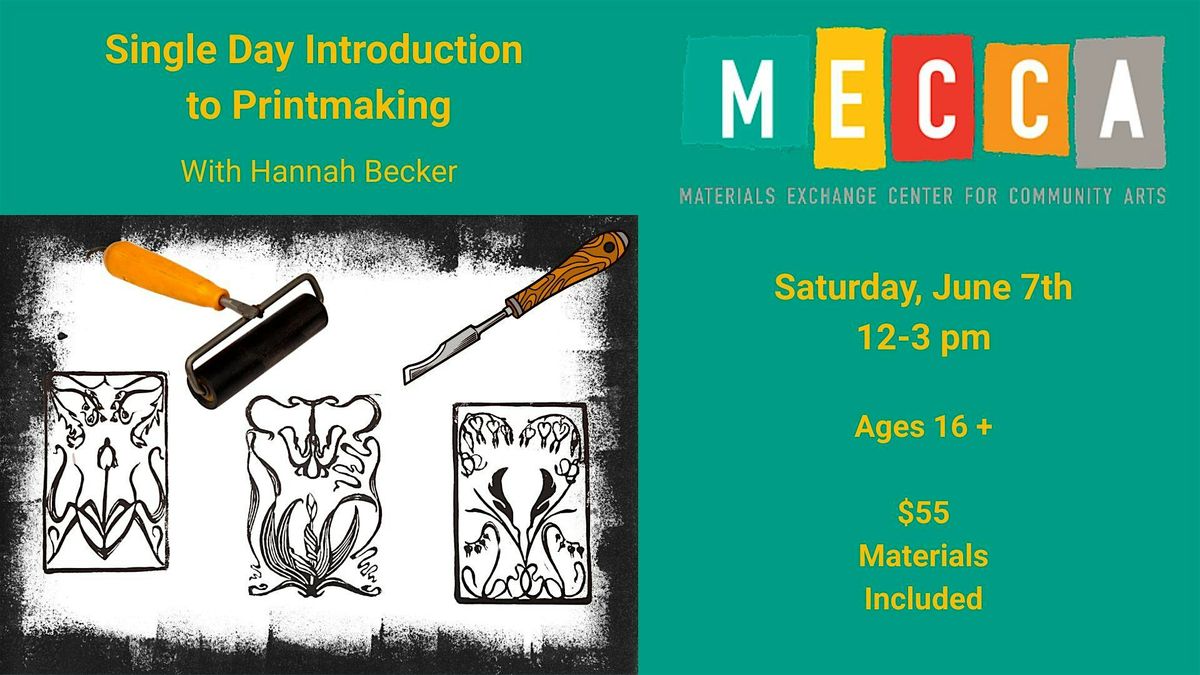 Single Day Introduction to Printmaking, 7 June | Event in Eugene | AllEvents