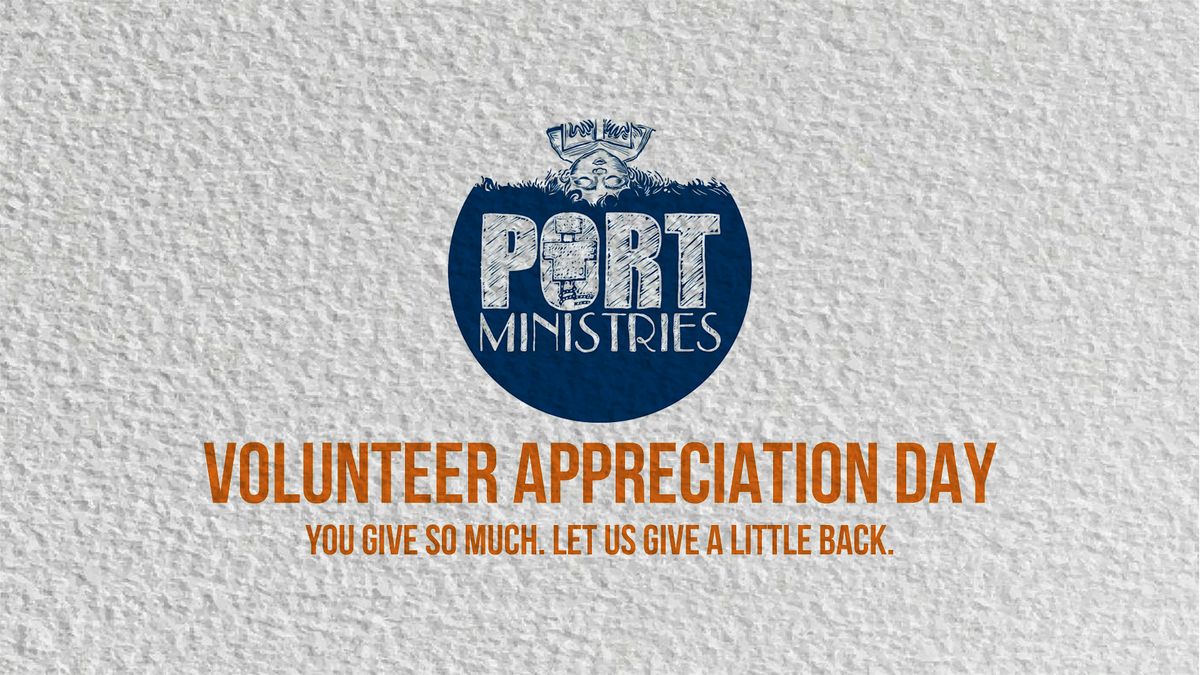 Port Ministries Volunteer Appreciation: Brunch, Bubbles & Gratitude, 29 June | Event in Chicago | AllEvents