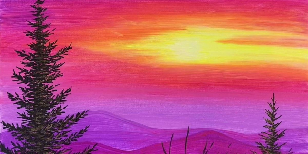 Evening Splendor - Paint and Sip by Classpop!™, 24 May | Event in West Chester | AllEvents