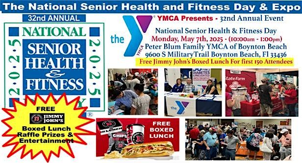 YMCA National Senior Day and Expo | Event in Boynton Beach | AllEvents