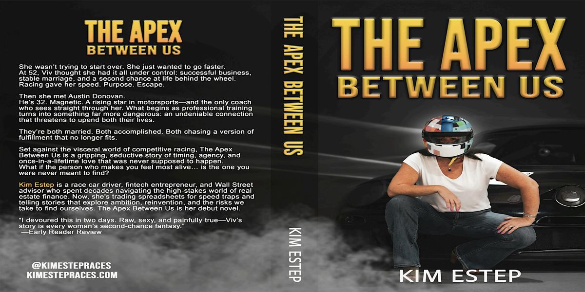 Book Launch Party for The Apex Between Us, 21 October | Event in Braselton | AllEvents