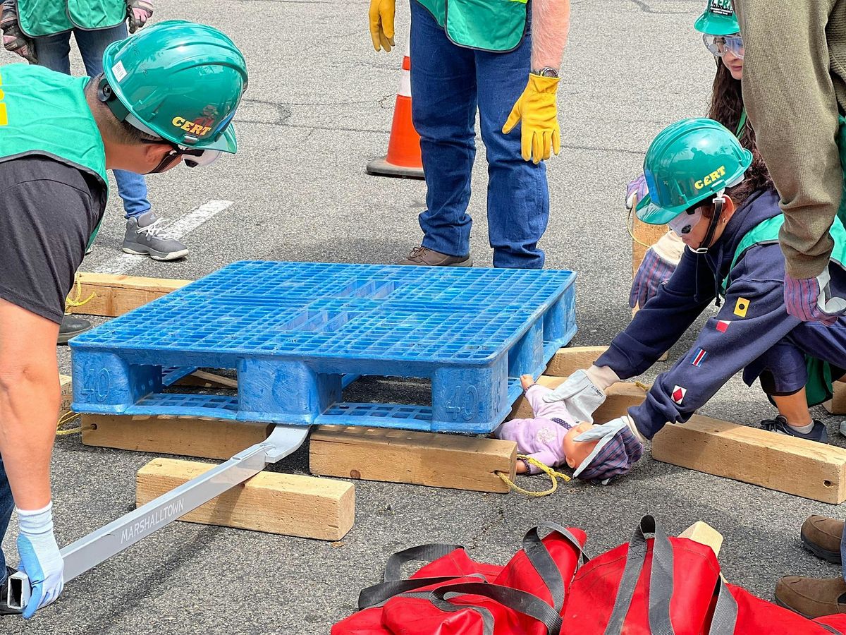 Fontana Community Emergency Response Team (CERT) Training Fall 2025, 9 September | Event in Fontana | AllEvents