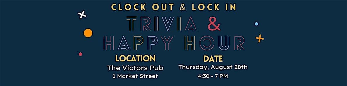 Clock Out & Lock In: DTC YP Happy Hour & Trivia Night, 28 August | Event in Camden | AllEvents