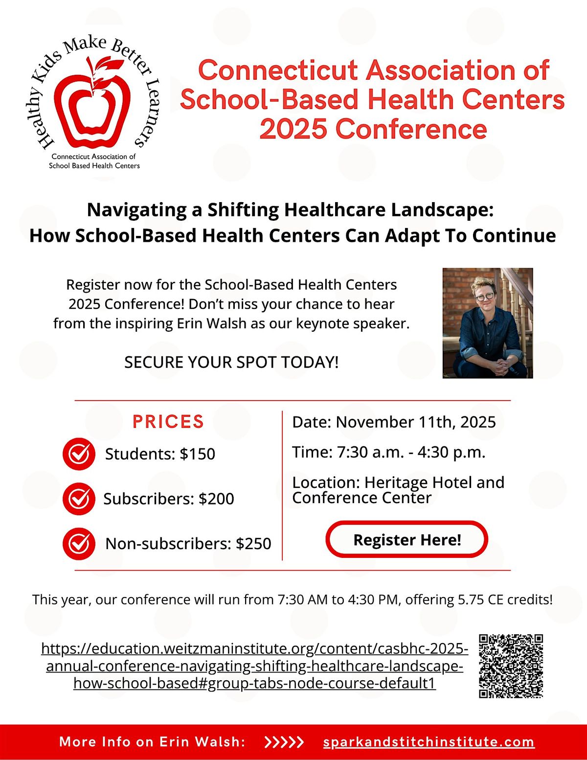 Navigating a Shifting Healthcare Landscape, 11 November | Event in Southbury | AllEvents