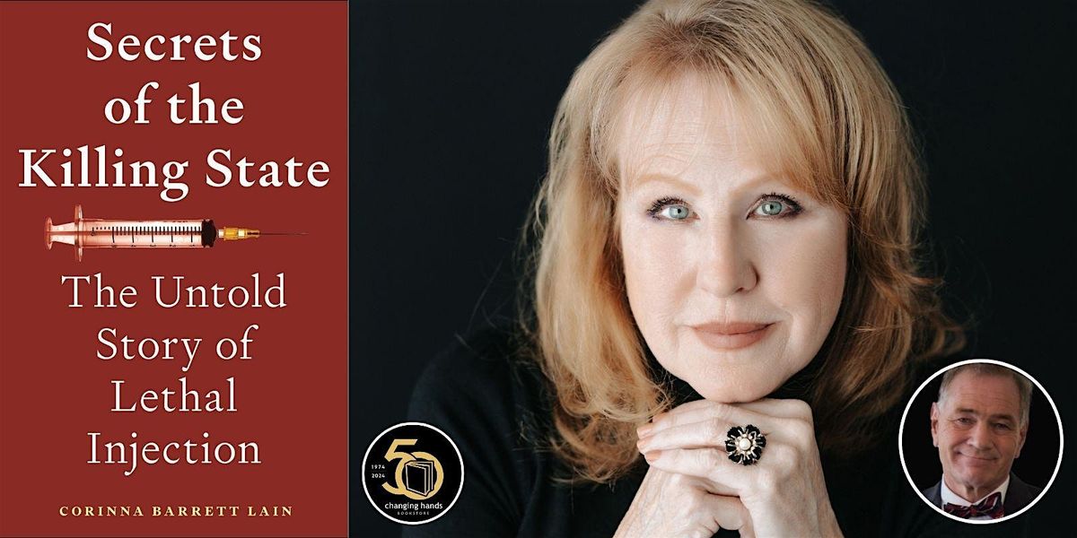Corinna Barrett Lain: Secrets of the Killing State, 10 October | Event in Tempe | AllEvents