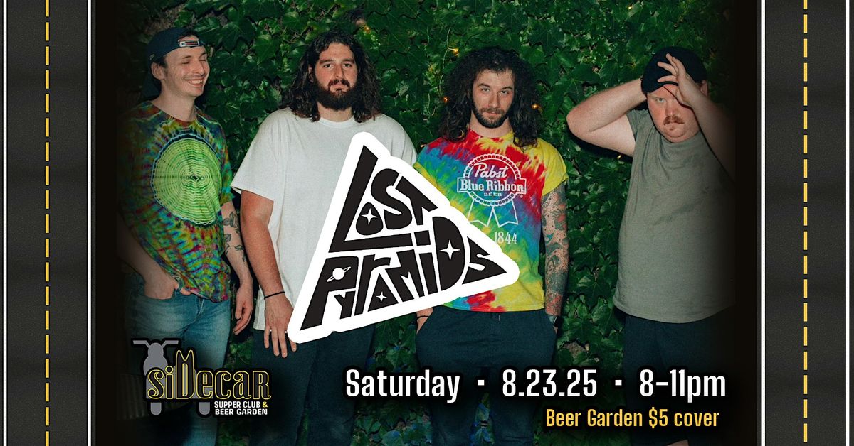 Lost Pyramids in the Beer Garden, 23 August | Event in Batavia | AllEvents