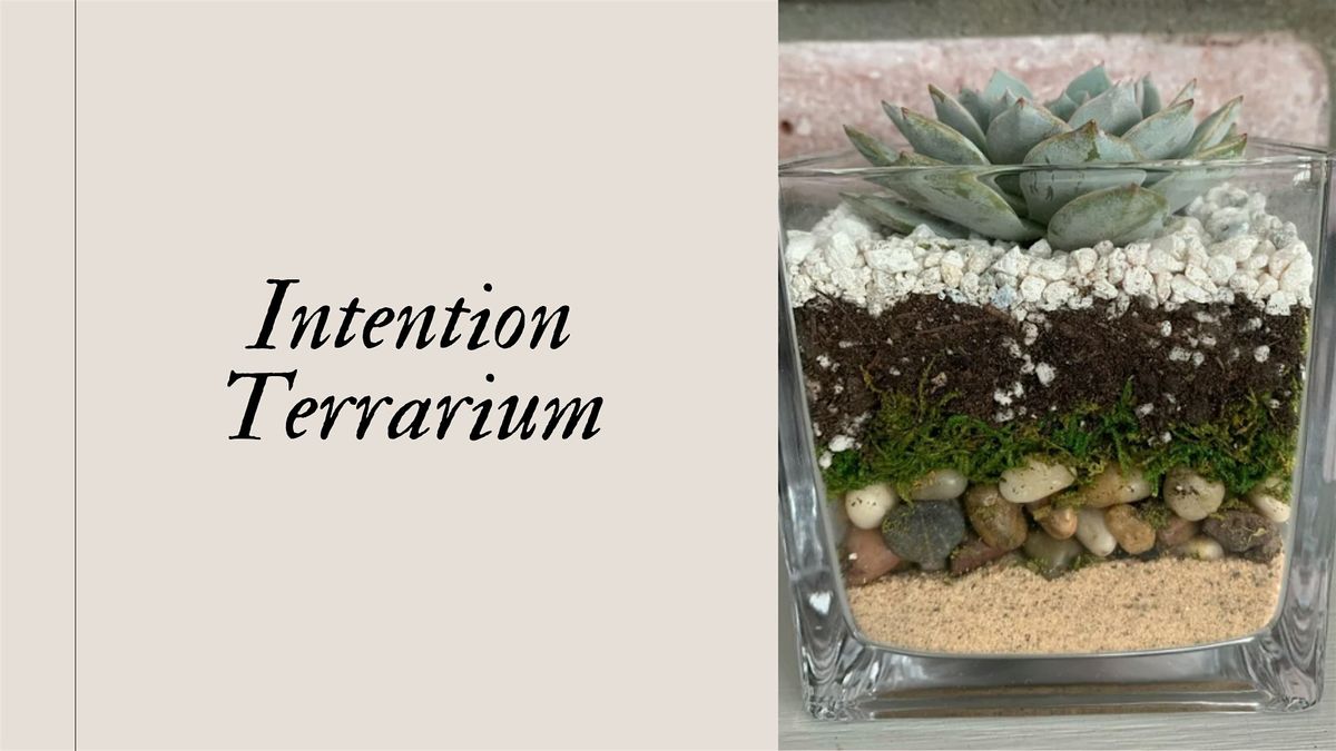 Intention Terrarium | Event in Excelsior | AllEvents