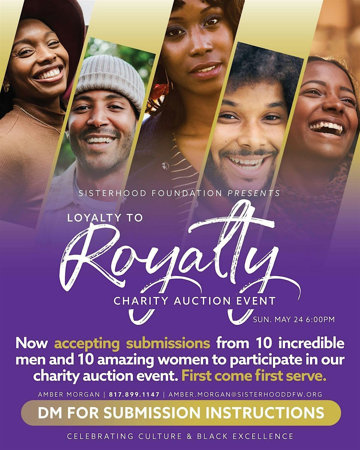 “Sistahs: A Spokenword & Music Tribute  (Fundraise), 28 March | Event in Fort Worth | AllEvents