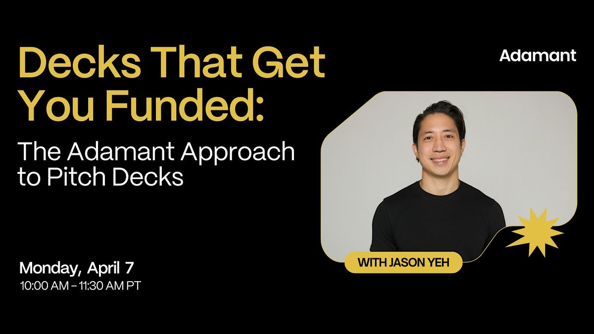The Founder’s Guide to Securing Angel Capital, 14 May | Event in San Francisco | AllEvents