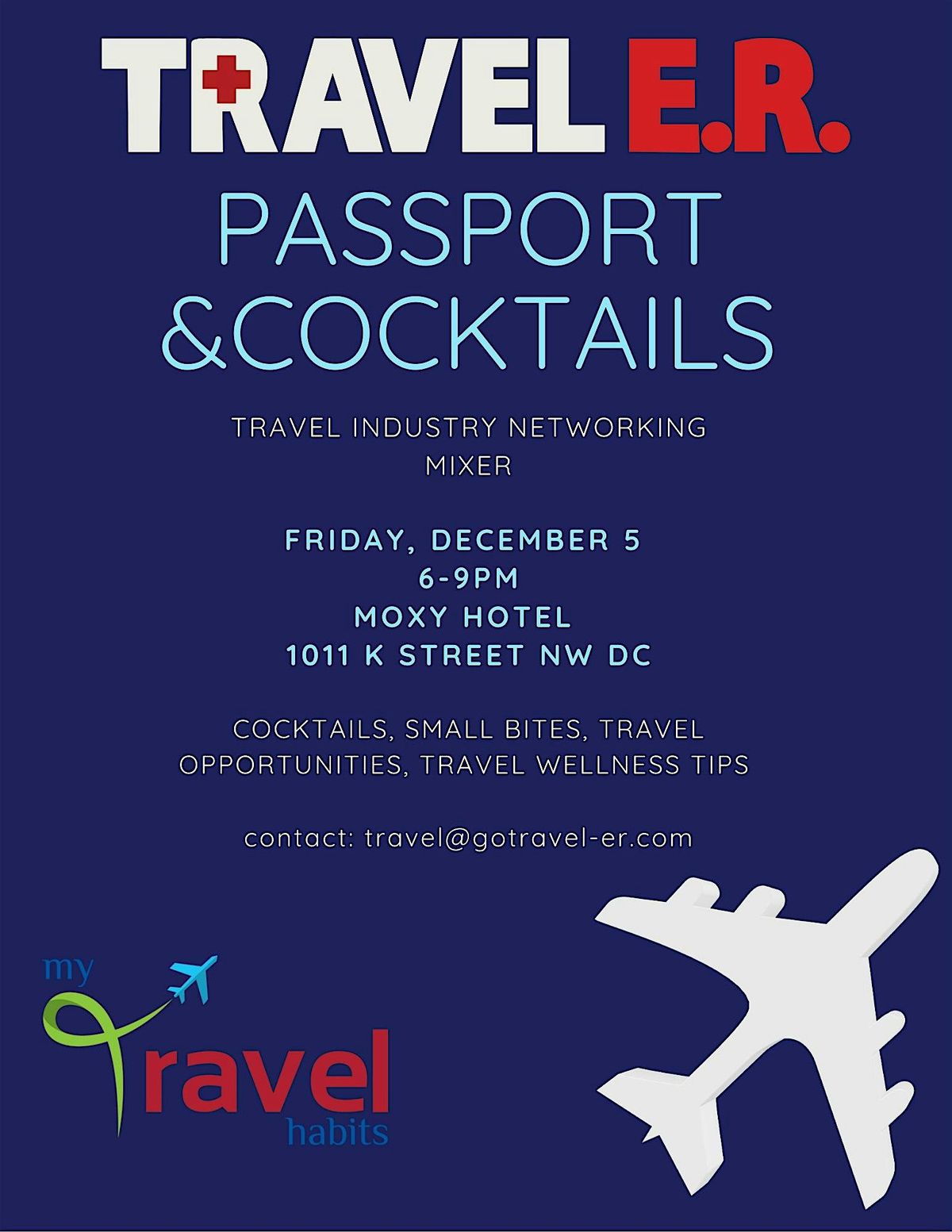 Travel Industry Networking Mixer, 5 December | Event in Washington | AllEvents