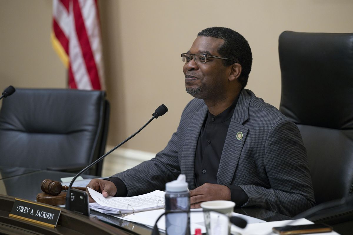 Assemblymember Corey Jackson in conversation with KQED’s Otis R. Taylor Jr., 12 June | Event in San Francisco