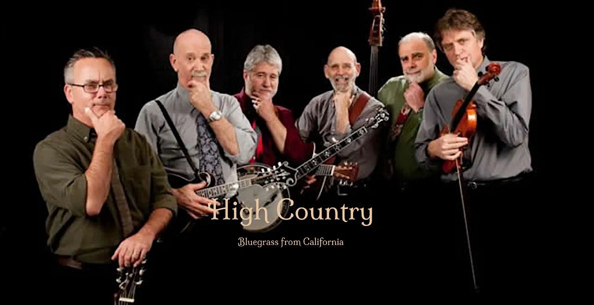 High Country - Bluegrass 2025, 7 September | Event in Berkeley | AllEvents