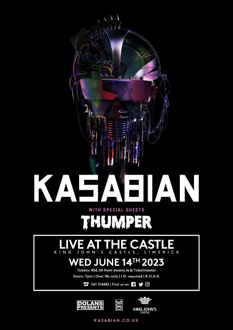 Kasabian at O2 City Hall | Event in Newcastle Upon Tyne | AllEvents