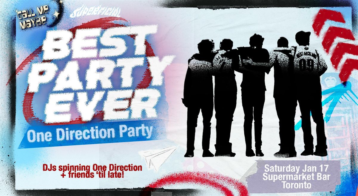 Best Party Ever: One Direction Party - Toronto, 17 January | Event in Toronto | AllEvents