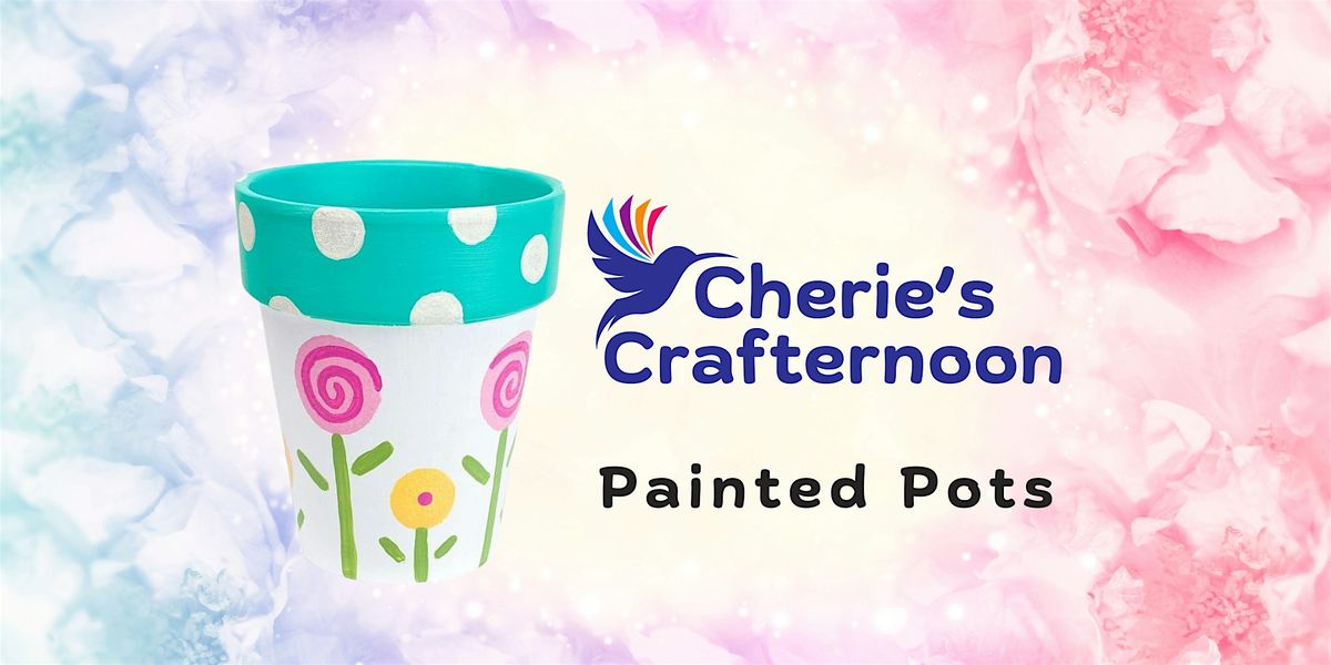 Painted Pots, 13 May | Event in Wood River | AllEvents
