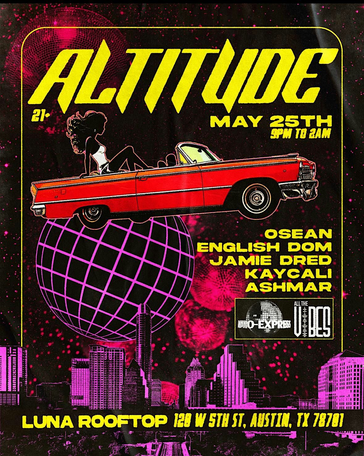 ALTITUDE | Event in Austin | AllEvents