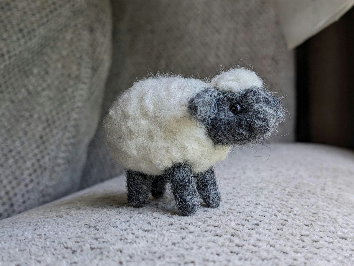 Felted Sheep Workshop with Anna Sunschauer of Whimsical Fiber, 27 July | Event in Amherst | AllEvents