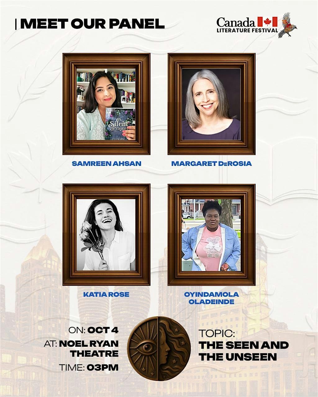 The seen and the unseen - Panel Discussion | Event in Mississauga | AllEvents