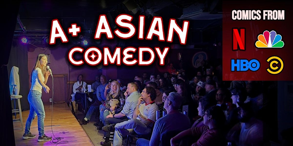 A+  Asian Stand Up Comedy Show at Broadway Club | Event in New York | AllEvents
