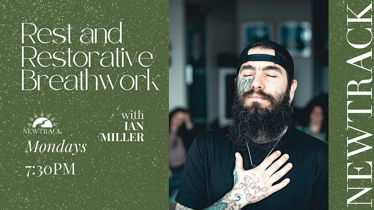 Rest and Restorative Breathwork Class with Ian (Vaughan Clinic) | Event in Vaughan | AllEvents