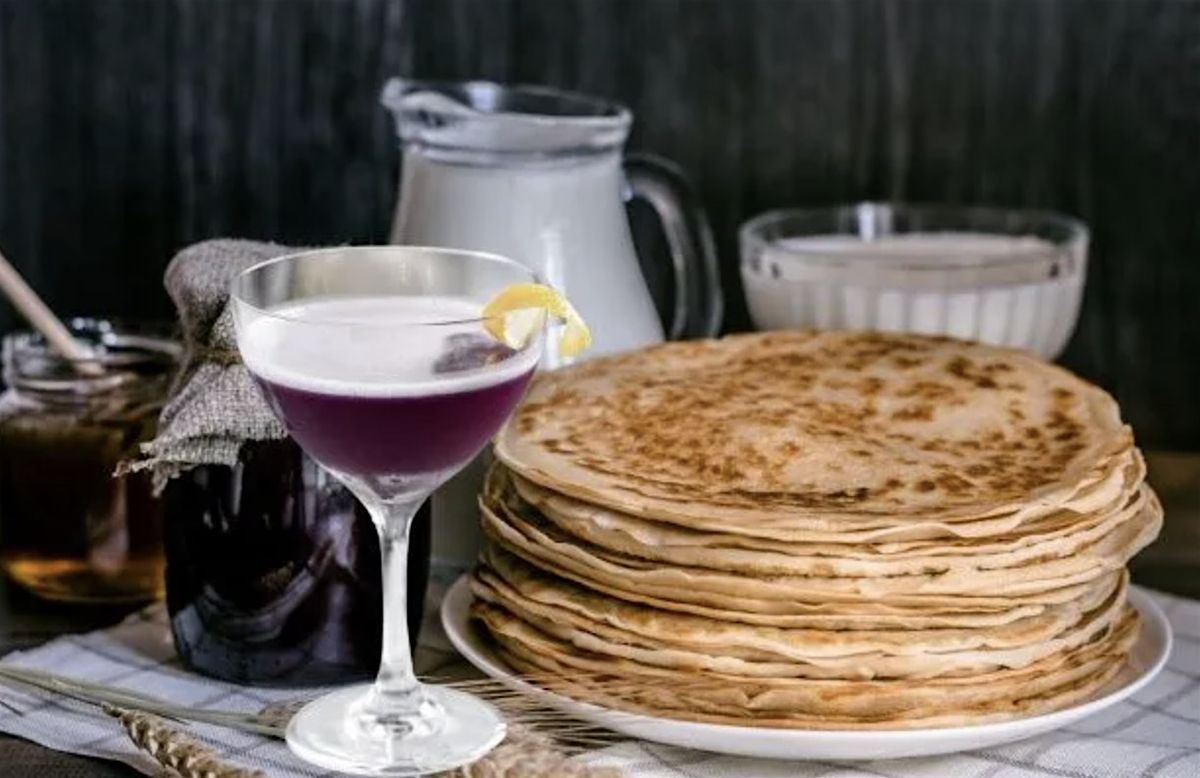 Winter Cocktails & Crepes Cooking Class, 9 January | Event in Raleigh | AllEvents