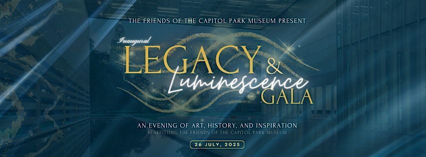 Legacy & Luminescence Gala, 26 July | Event in Baton Rouge | AllEvents