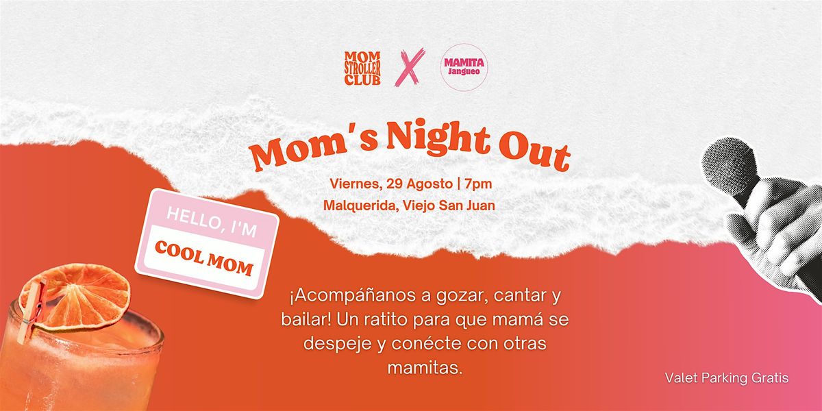 Mom's Night Out, 29 August | Event in San Juan | AllEvents