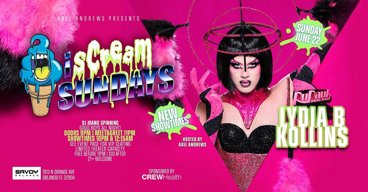Lydia B Kollins  from Rupauls Dragrace June 22nd | Event in Orlando | AllEvents