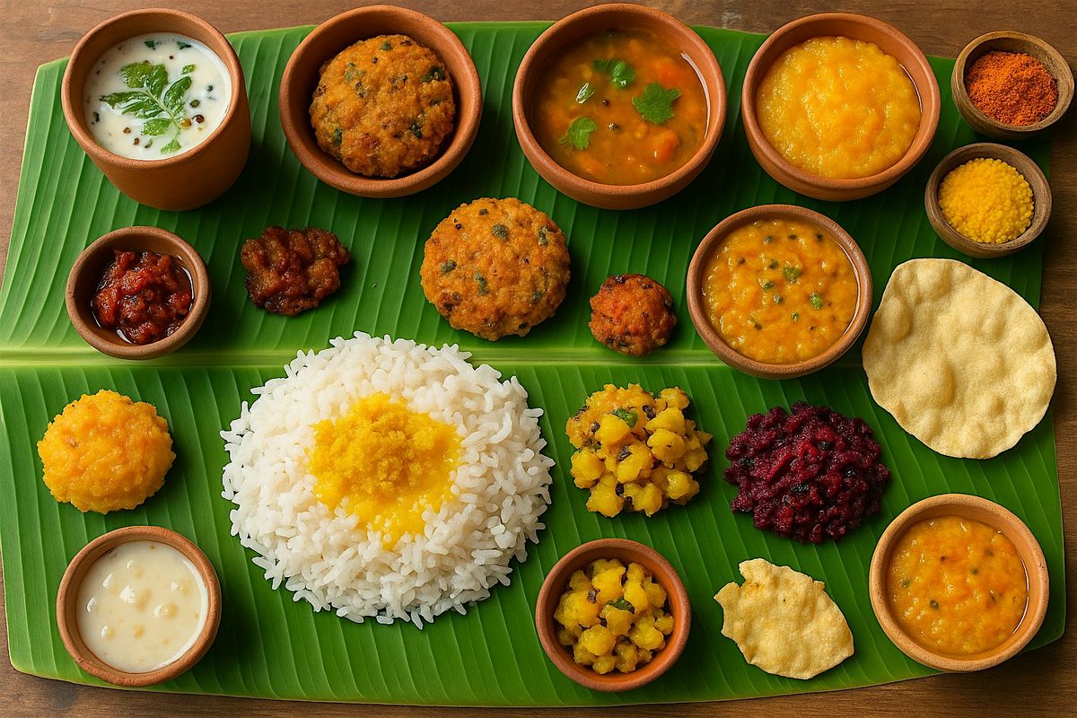 Dining the South Indian Way – Banana Leaf Experience in Reading, 13 September | Event in Reading | AllEvents