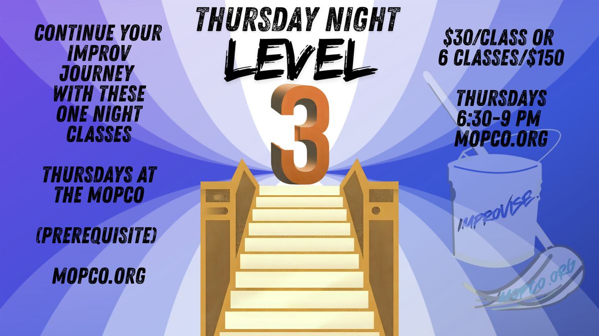 Thursday Night, Level 3 Class - Where and Illusion, 26 June | Event in Schenectady | AllEvents