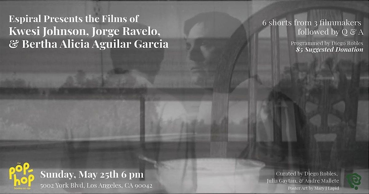 Espiral Presents, 25 May | Event in Los Angeles | AllEvents