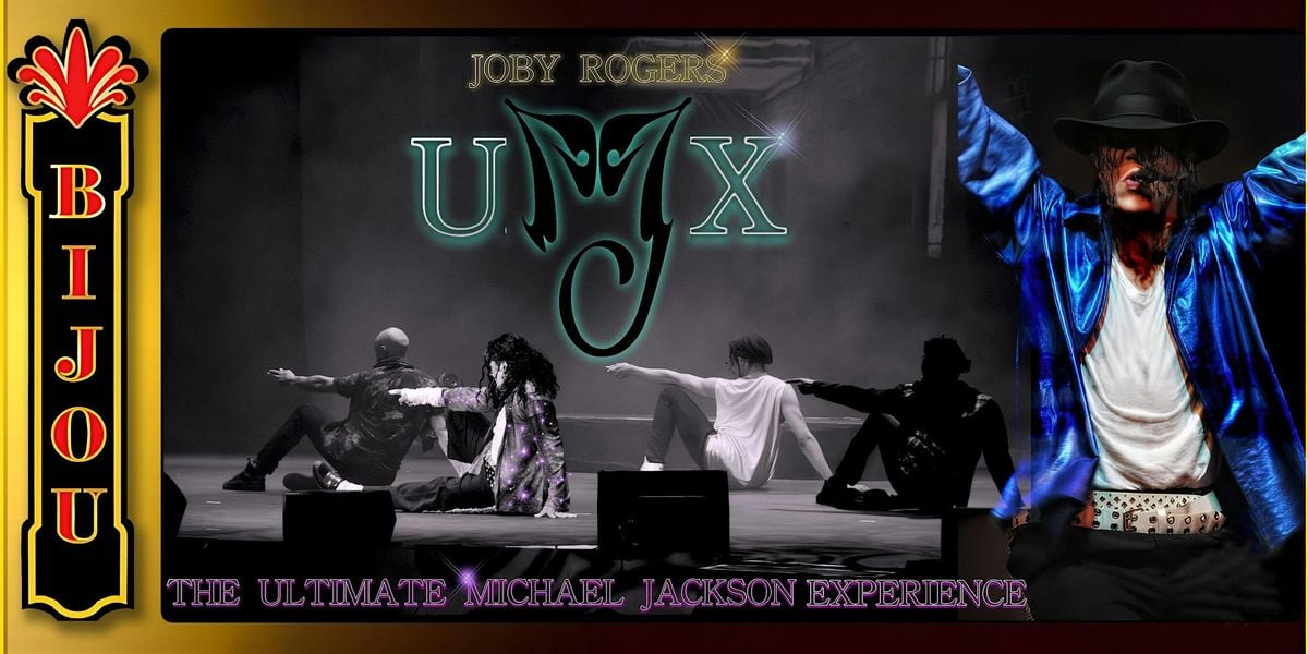 Ultimate Michael Jackson Experience - Joby Rogers, 20 December | Event in Bridgeport | AllEvents