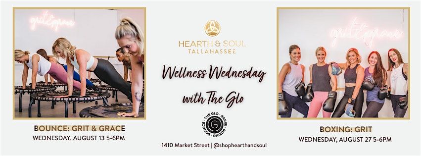 Wellness Wednesday with The Glo, 13 August | Event in Tallahassee | AllEvents