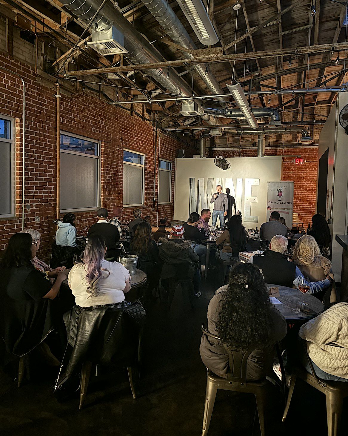 Funny Girl Presents: Comedy Night at Tlo Wines | Event in Bakersfield | AllEvents