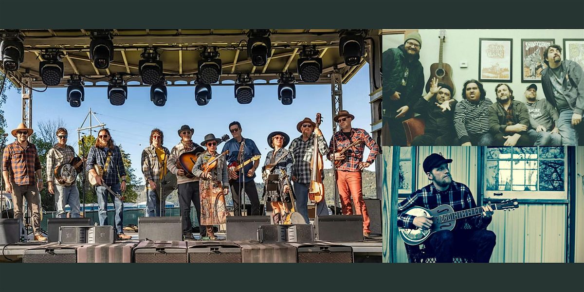 Pot Luck String Band/Switchyard/The High Rev @ The Shed, 1 August | Event in Shell Lake | AllEvents