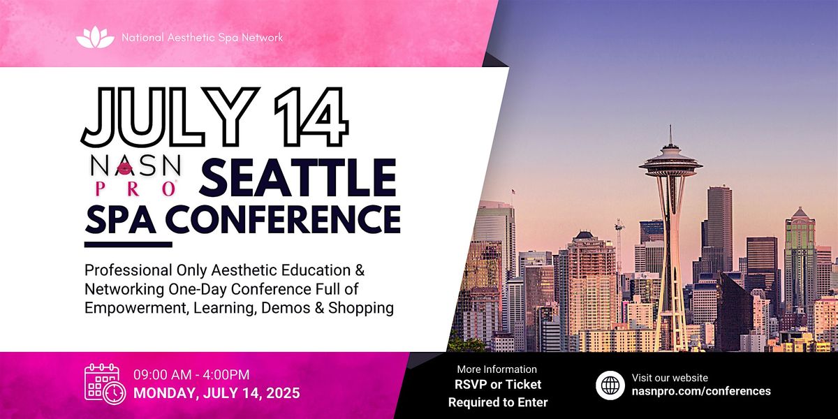 NASNPRO Seattle, 14 July | Event in Seattle | AllEvents