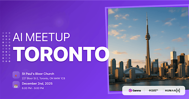 Mindstone Toronto December AI Meetup, 2 December | Event in Toronto | AllEvents