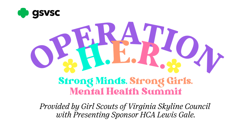 Operation H.E.R.: Strong Minds, Strong Girls Mental Health Summit 2025, 7 September | Event in Roanoke | AllEvents