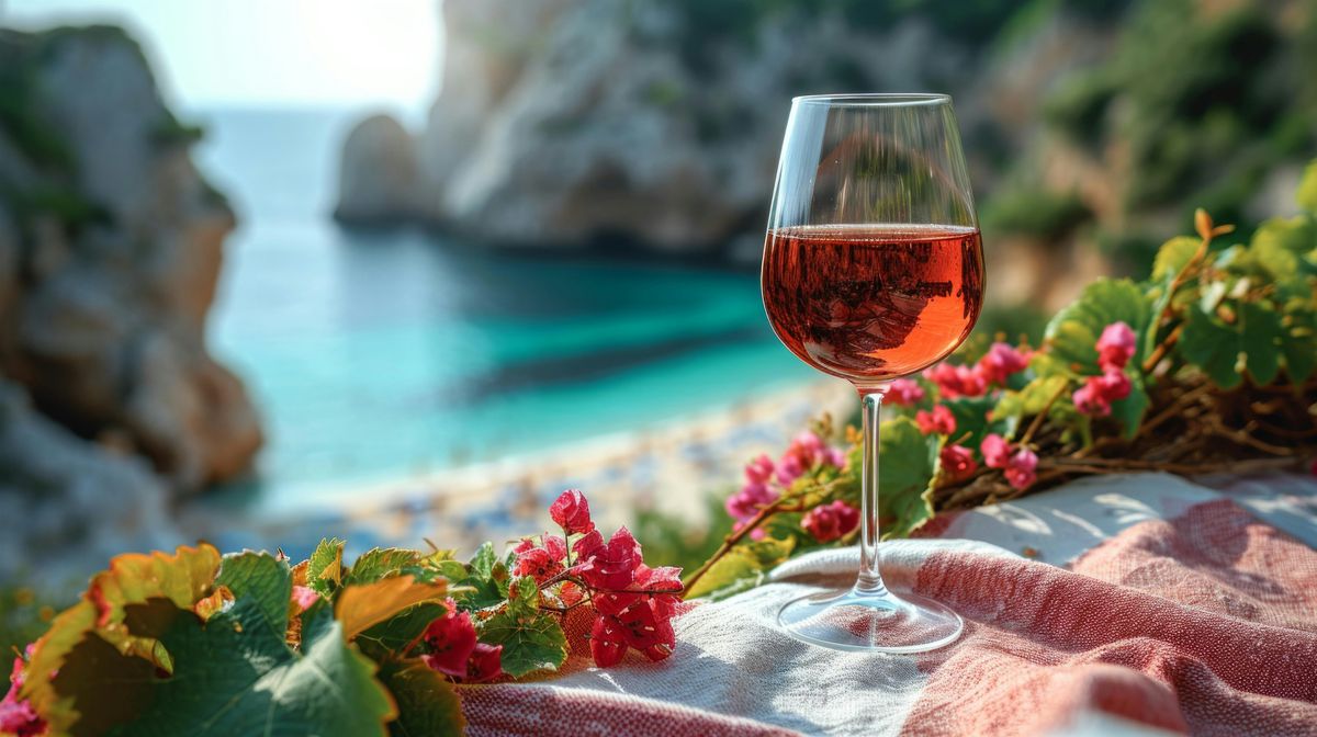 Prettier in Pink  ∙  Rosé  Wine Class - June 24 (Spring Mill Café), 24 June | Event in Conshohocken | AllEvents