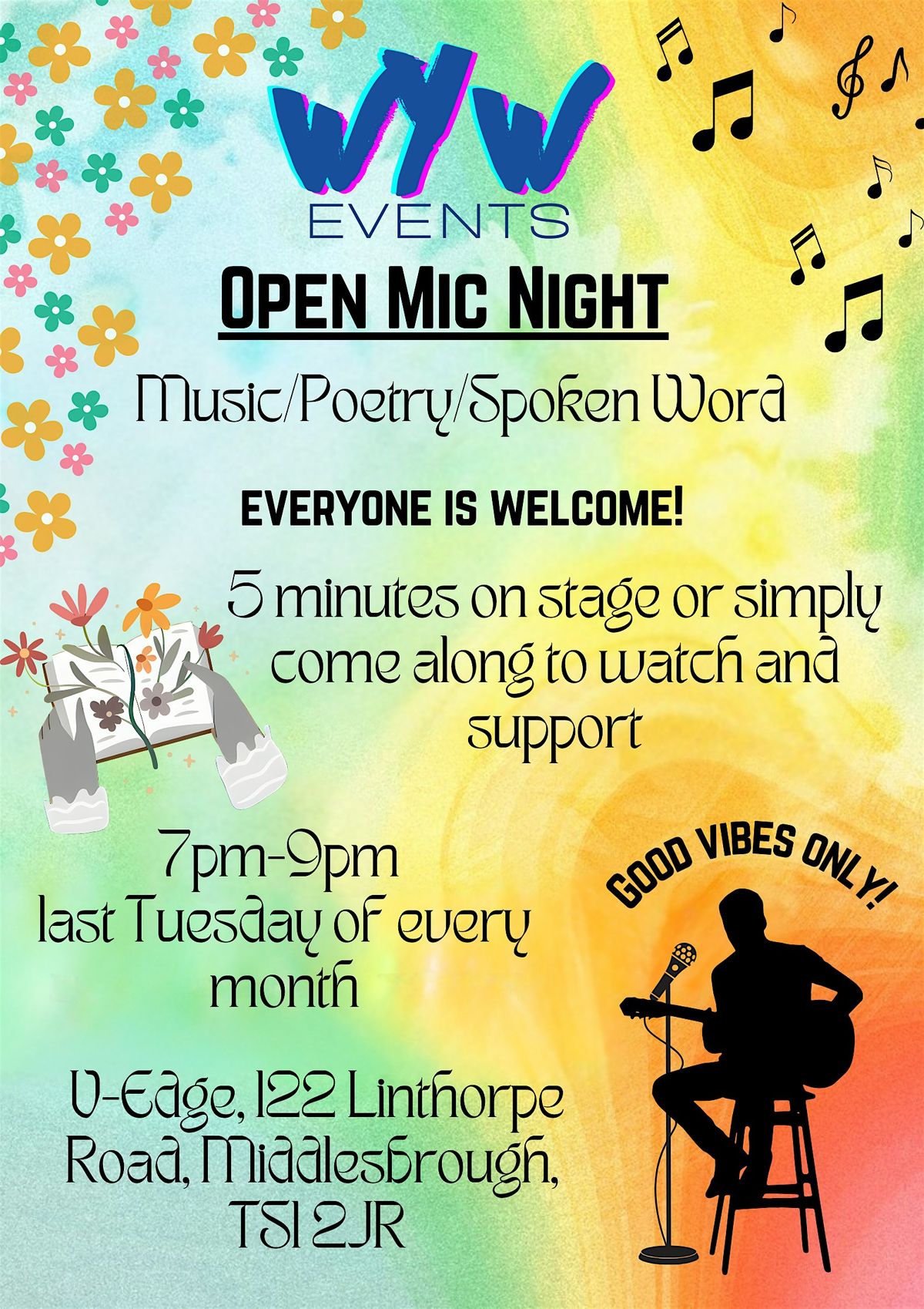 Open Mic Night Chapter Eleven: Gods and Monsters, 25 November | Event in Middlesbrough | AllEvents
