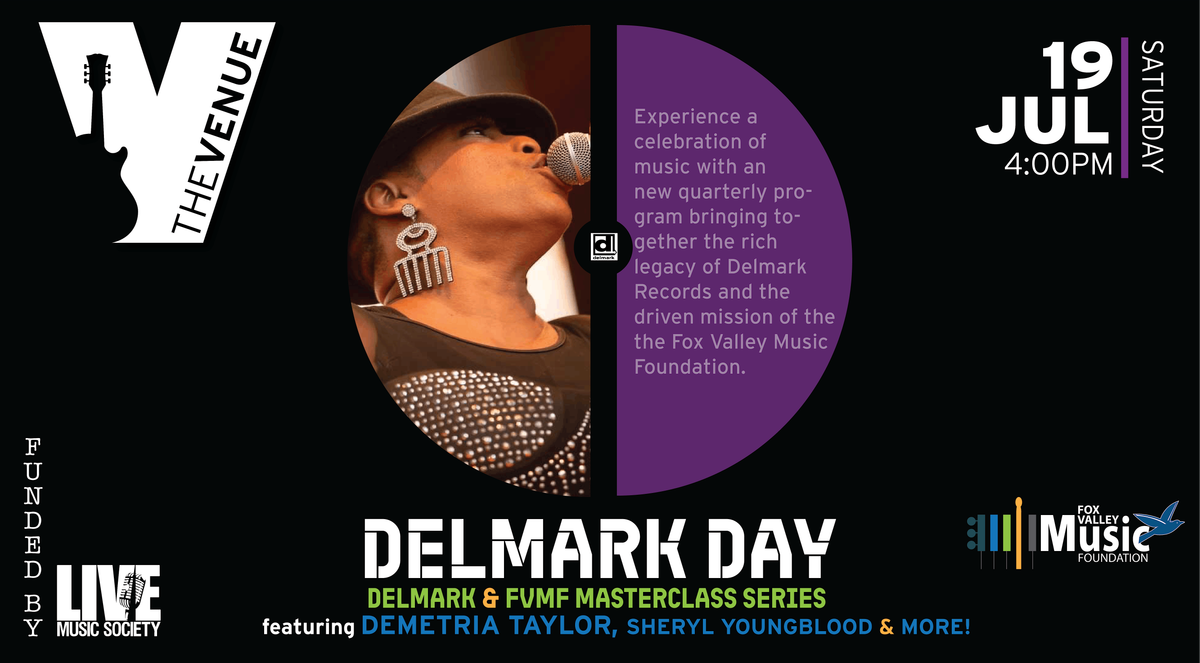 DELMARK DAY: Masterclass Series | Event in Aurora | AllEvents