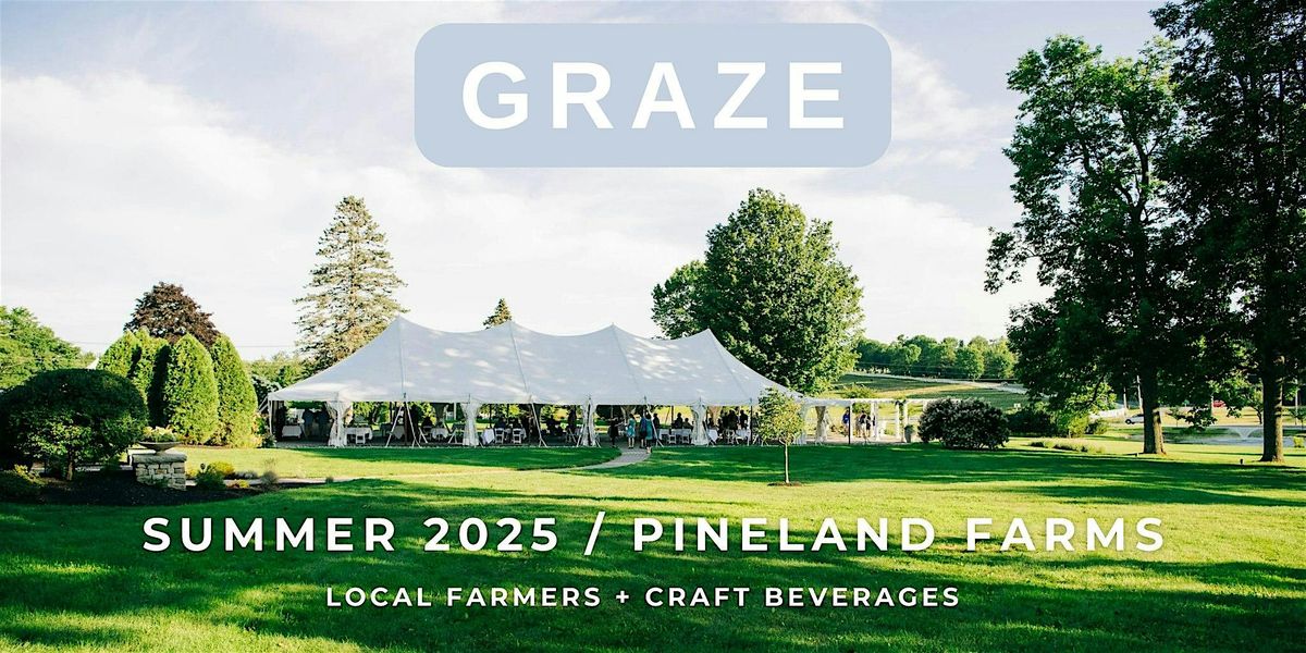 Graze September 26, 2025, 26 September | Event in New Gloucester | AllEvents