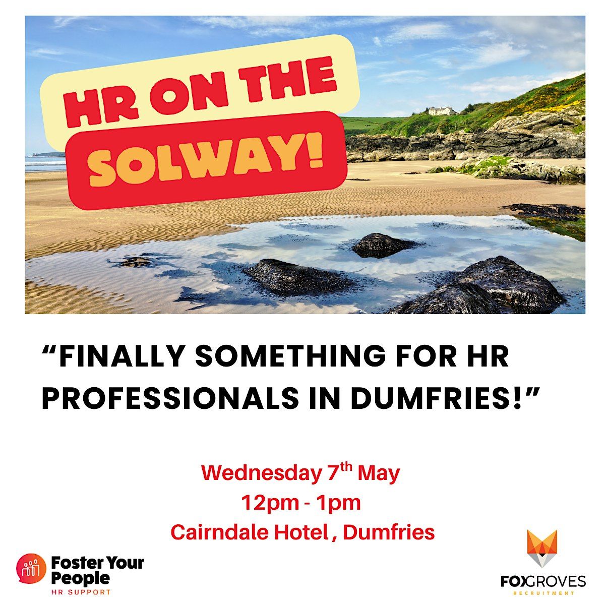 HR on The Solway - Networking Group - December Meeting, 3 December | Event in Dumfries | AllEvents