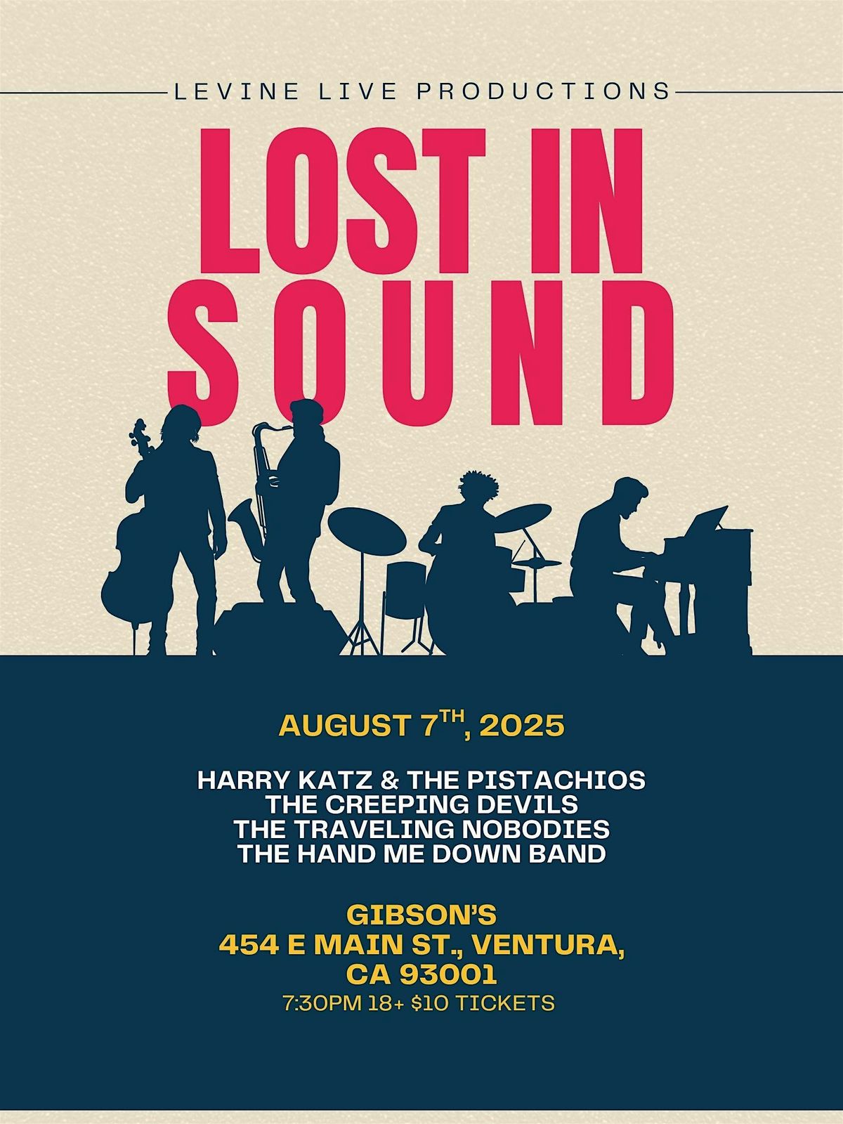 Lost in Sound 30, 7 August | Event in Ventura | AllEvents