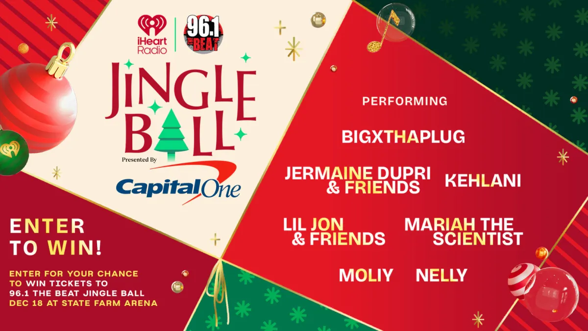 iHeartRadio Jingle Ball with BigXthaPlug, Jermaine Dupri, Kehlani, and more, 19 December | Event in Atlanta